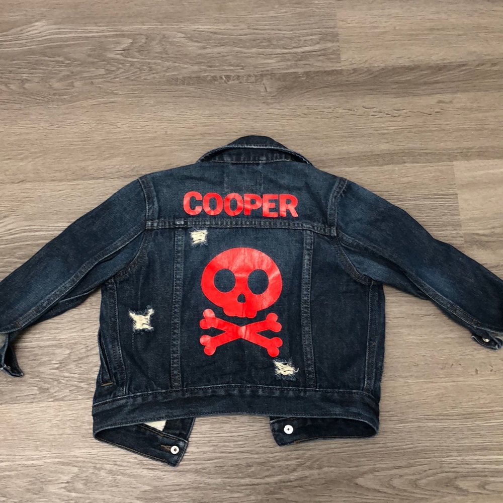 The Children’s Place Boys CUSTOM “Cooper” Jean Jacket - size 3T